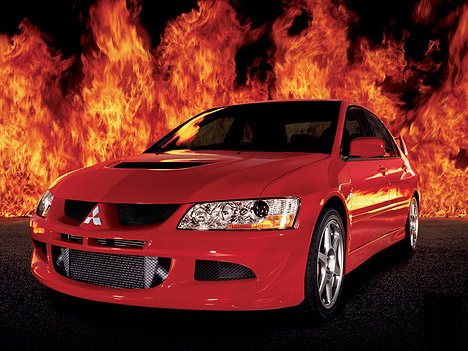 Изображение Lancer Evolution VIII